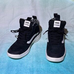 VANS ULTRARANGE HI DL MTE (WOVEN/BLACK)